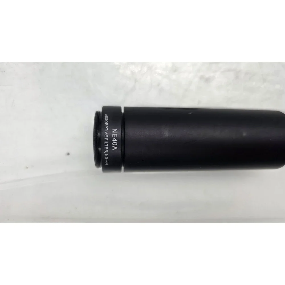 ThorLabs Lens Tubes + NE40A Ø25 mm Absorptive ND Filter, Optical + LED